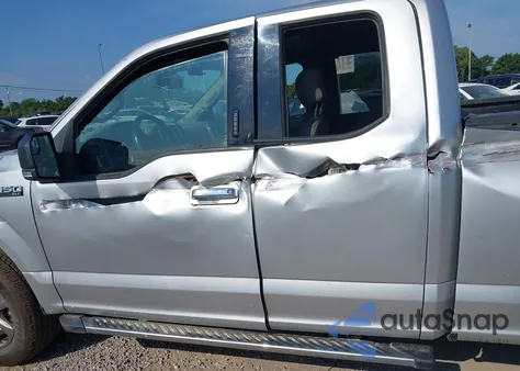2018 Ford F-150 Xlt from USA, damaged, VIN 1FTEX1EB6JFE15016